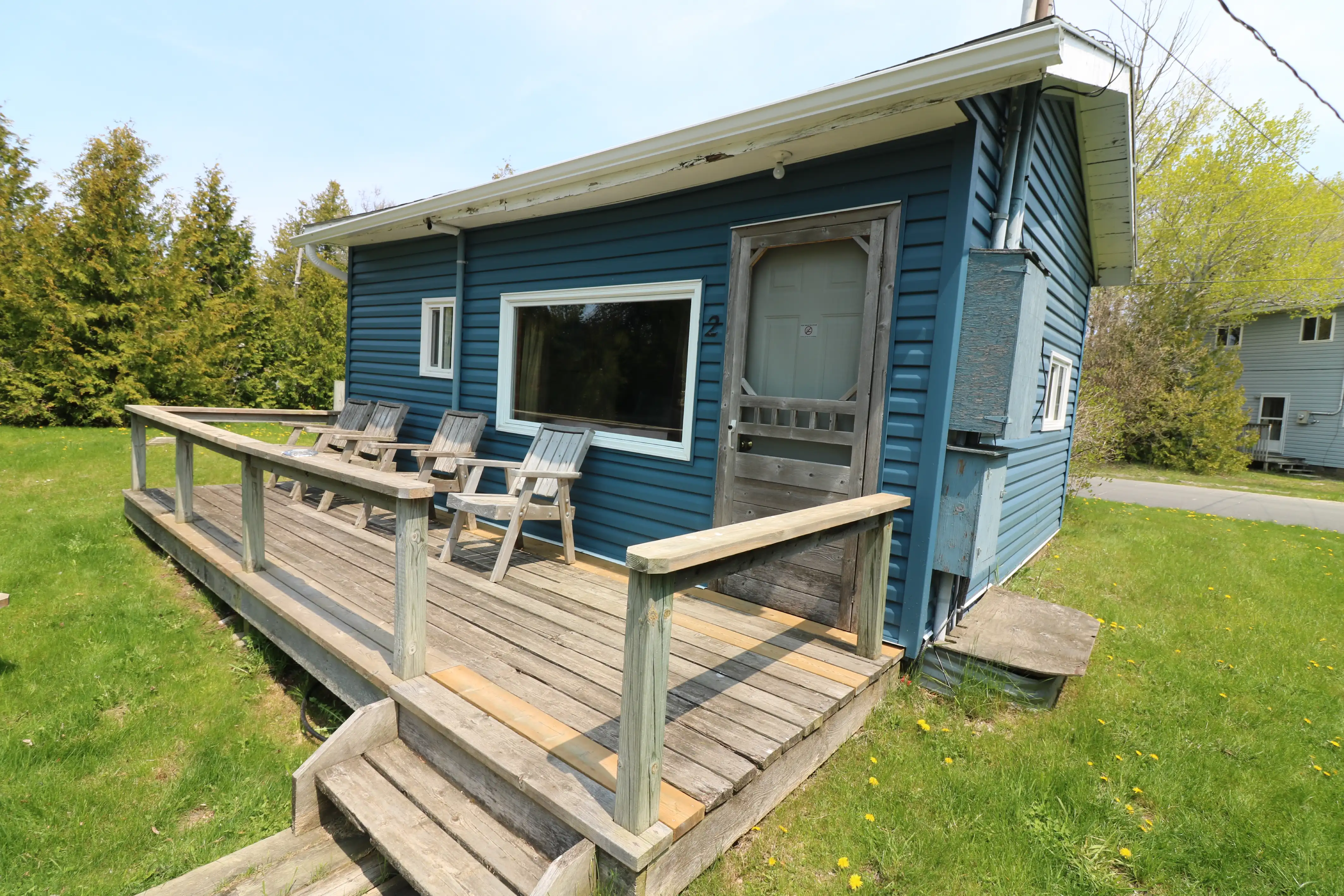 Cottage rental tobermory 1