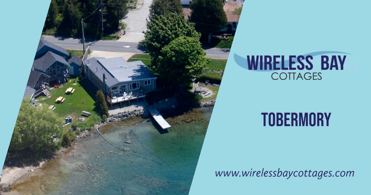 Tobermory Waterfront Cottage Rentals. Rent a waterfront cottage in Tobermory