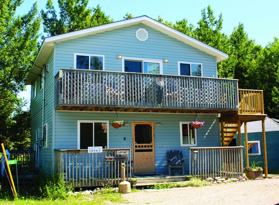 Cottage rental tobermory 1
